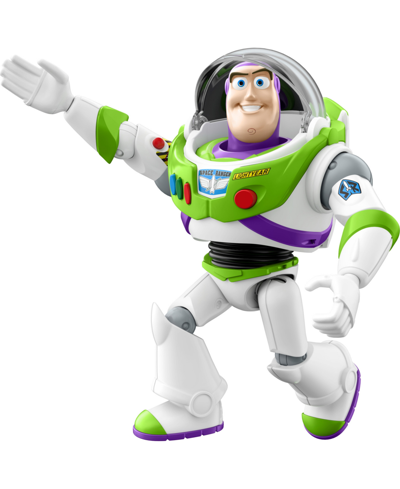 Disney Pixar Toy Story Talking Buzz Light-year Figure With Karate Chop Motion And Sounds In Multi-color