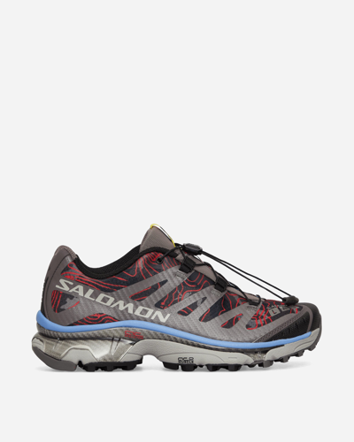 Salomon Xt-4 Og Topography Trainers In Multicolor