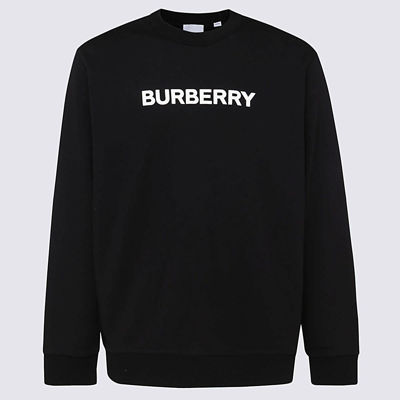 Burberry Burlow Sweatshirt In Black