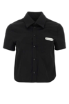 Dsquared2 Dsquared Black Poplin Shirt In Black