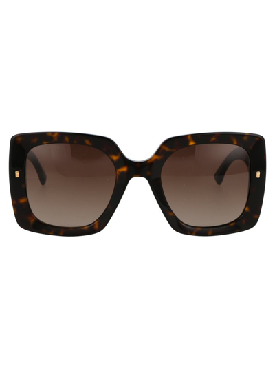 Dsquared2 D2 0063/s Sunglasses In Brown