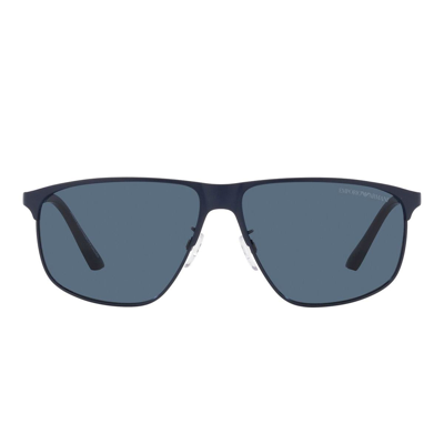 Ea7 Emporio Armani Sunglasses In Blue