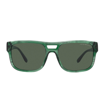 Ea7 Emporio Armani Sunglasses In Green