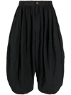 HOMME HOMME+ BALOON CROPPED TROUSERS