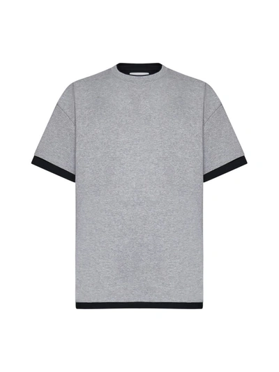 Jil Sander T-shirt  Men In Grey