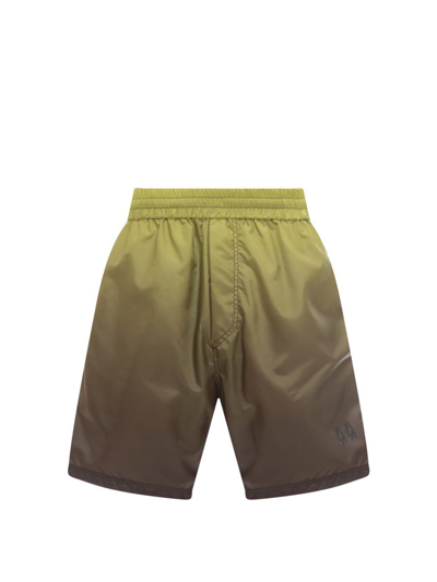 M44 Label Group Shorts In Green