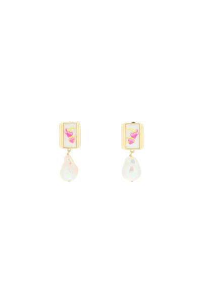 Safsafu Moonlight Earrings In Multicolor