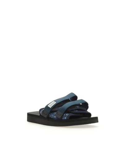 Suicoke Sandals In Navy