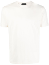 TOM FORD TOM FORD LYOCELL AND COTTON BLEND T-SHIRT