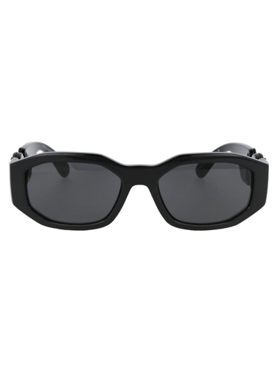 Versace Sunglasses In 536087 Black