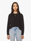 MOTHER THE L/S SLOUCHY CUT OFF T-SHIRT (ALSO IN X, M,L, XL)