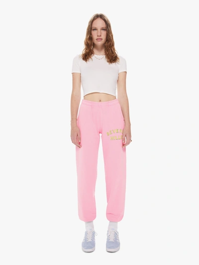 Cloney Beverly Hills Sweatpants (also In L, Xl) In Pink