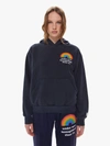 CLONEY RAINBOW MANAGEMENT PULLOVER HOODIE (ALSO IN XS, L,XL)