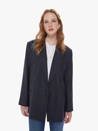 Maria Cher Gandia Leonor Blazer In Charcoal