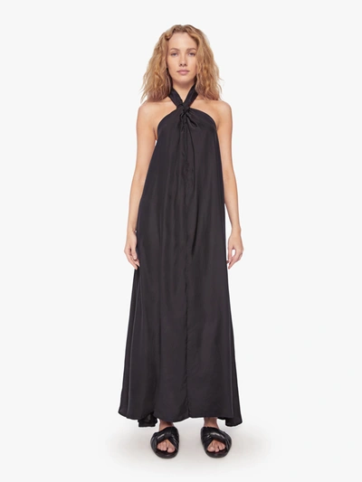 Natalie Martin Astrid Dress Silk (also In S, M,l) In Black