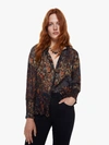 Maria Cher Ponferrada Julieta Blouse In Mix 1 Black-multi In Multi