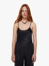 SPRWMN CROPPED SCOOP NECK CAMISOLE TOP (ALSO IN M, L)