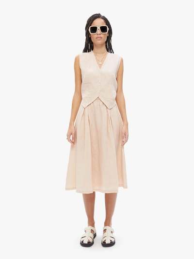 Elsa Esturgie Impression Skirt Poudre (also In X, M) In Pink