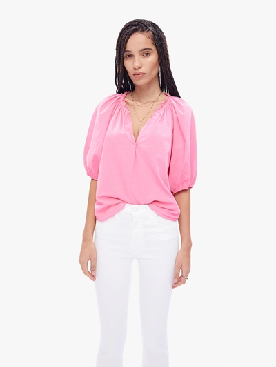 Xirena Jules Top Rose Mallow (also In S, M) In Pink