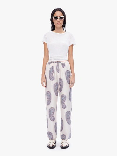 Xirena Wells Pants Paisley (also In S, M,xl) In Ivory
