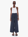 MOTHER HIGH WAISTED POUTY PREP ANKLE FADED PANTS