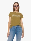 MOTHER THE BOXY GOODIE GOODIE WEIRDO T-SHIRT (ALSO IN X)