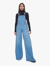 MOTHER SNACKS! THE SUGAR CONE OVERALL HEEL ALL YOU CAN EAT JEANS