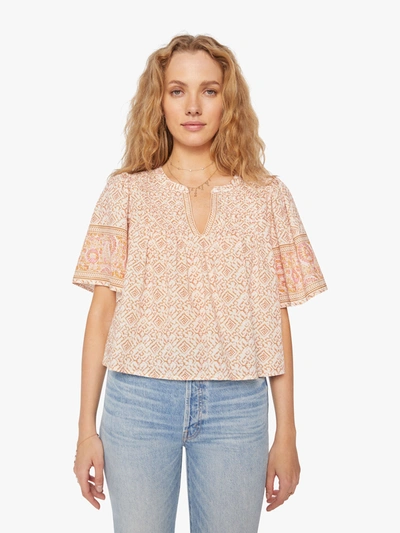 Xirena Micah Top Fete (also In S, M,l, Xl) In Pink