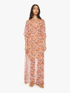 NATALIE MARTIN LILY DRESS WATER COLOR CLEMENTINE SWEATER (ALSO IN M)