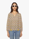 NATALIE MARTIN PENNY BLOUSE TULIP FRENCH SHIRT (ALSO IN S, M)
