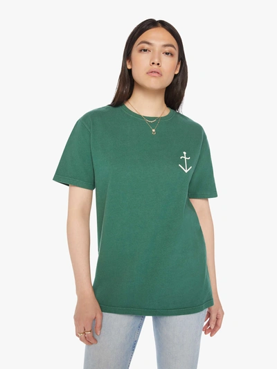 La Paz Dantas Hunter T-shirt (also In S, M,l, Xl) In Green
