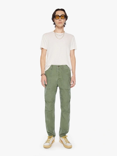 Mother The Updated Commando Roger That Pants (also In 29,30,31,32,33,34) In Green