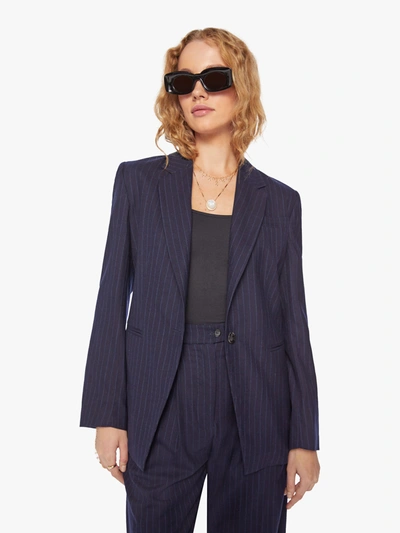 Maria Cher Serena Blazer Marine (also In X, M,l) In Blue