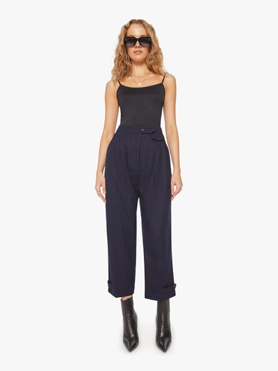 Maria Cher Zika Pants Marine (also In S) In Blue