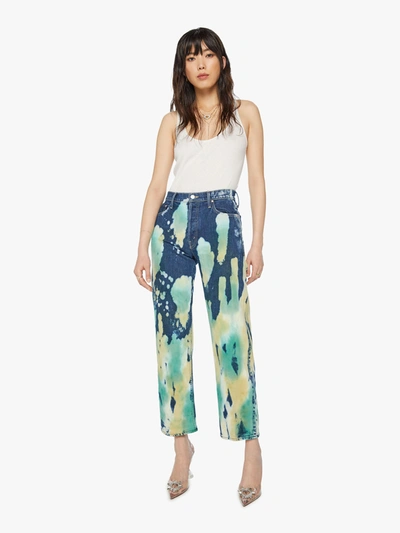 Mother The Thrasher Flood Lava Lamp Pants (also In 23,24,25,26,27,28,29,30,31,32,33,34) In Blue