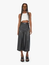 MOTHER THE GATHER YOUR WITS SKIRT WAX ON, WAX OFF (ALSO IN X, M,L, XL)