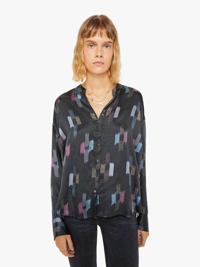 Xirena Penrose Shirt Ikat (also In Xs, S,l, Xl) In Black