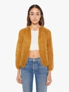 MAIAMI MOHAIR SMALL CARDIGAN HAY SWEATER