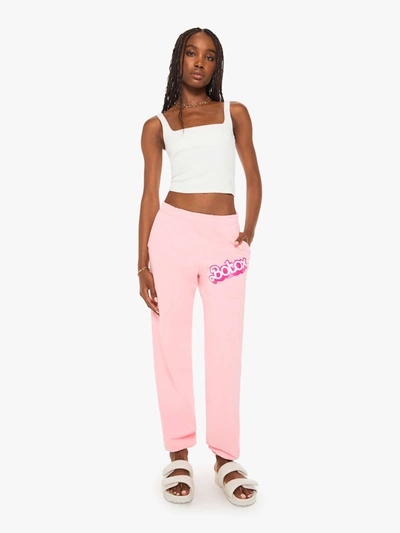Cloney Botox Sweatpant (also In X, M,l, Xl) In Pink