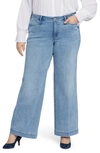 Nydj Teresa Wide Leg Jeans In Lakefront