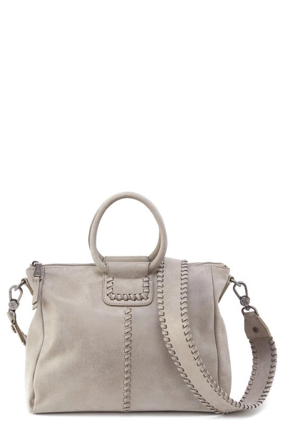 Hobo Sheila Medium Satchel Bag In Driftwood