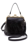 HOBO ALBA LEATHER FRAME CROSSBODY BAG