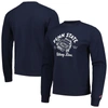League Collegiate Wear Navy Penn State Nittany Lions Stadium Essential Pullover Sweatshirt In Navy