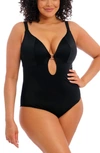Elomi Plain Sailing One-piece Swimsuit In Black