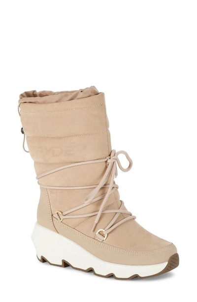 Spyder Cornice Waterproof Boot In Tan