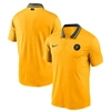 NIKE NIKE  GOLD PITTSBURGH PIRATES CITY CONNECT PERFORMANCE KNIT POLO