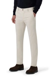 BUGATCHI BUGATCHI STRETCH COTTON BLEND TWILL CHINOS