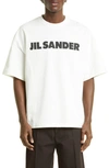 JIL SANDER BRAND GRAPHIC TEE