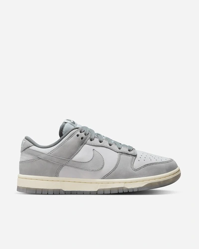 Nike Dunk Low Trainer In Grey