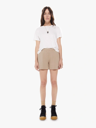 Sprwmn Sweatshorts (also In X, M) In Khaki